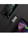 Kup Ładowarka samochodowa ENERGEA Alu Drive D60 2xUSB-C, PD, PPS, 66W stalowy/gunmetal - ENG111 - {ean13} - Sklep Home Screen