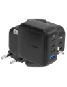Kup ENERGEA US+EU Travelite GAN100 USB-A hálózati töltő, 3xUSB-C, PD, PPS, QC 3.0, 100W fekete - ENG113 - {ean13} - Sklep Home Screen