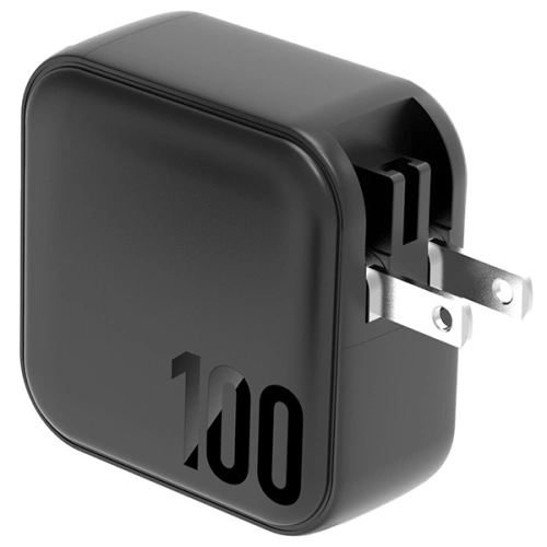 Kup Netzteil ENERGEA US+EU Travelite GAN100 USB-A, 3xUSB-C, PD, PPS, QC 3.0, 100W schwarz/black - ENG113 - {ean13} - Sklep Home Screen