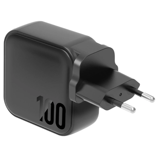 Kup Netzteil ENERGEA US+EU Travelite GAN100 USB-A, 3xUSB-C, PD, PPS, QC 3.0, 100W schwarz/black - ENG113 - {ean13} - Sklep Home Screen