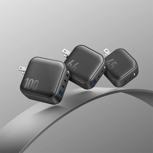 Kup Netzteil ENERGEA US+EU Travelite GAN100 USB-A, 3xUSB-C, PD, PPS, QC 3.0, 100W schwarz/black - ENG113 - {ean13} - Sklep Home Screen
