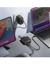 Kup ENERGEA US+EU Travelite GAN100 USB-A hálózati töltő, 3xUSB-C, PD, PPS, QC 3.0, 100W fekete - ENG113 - {ean13} - Sklep Home Screen