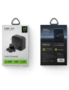 Kup ENERGEA US+EU Travelite GAN100 USB-A hálózati töltő, 3xUSB-C, PD, PPS, QC 3.0, 100W fekete - ENG113 - {ean13} - Sklep Home Screen