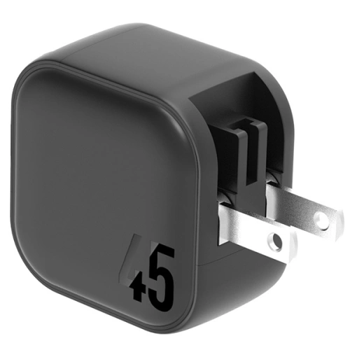 Kup Netzteil ENERGEA US+EU Travelite GAN45 2xUSB-C, PD, PPS, 45W schwarz - ENG114 - {ean13} - Sklep Home Screen