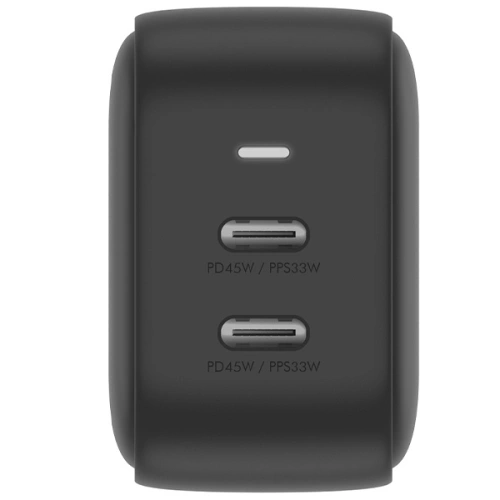 Kup Netzteil ENERGEA US+EU Travelite GAN45 2xUSB-C, PD, PPS, 45W schwarz - ENG114 - {ean13} - Sklep Home Screen