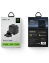 Kup Síťová nabíječka ENERGEA US+EU Travelite GAN45 2xUSB-C, PD, PPS, 45W černá/black - ENG114 - {ean13} - Sklep Home Screen