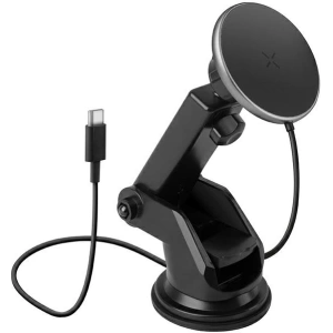 Kup Auto-Halterung mit induktivem Ladegerät ENERGEA MagDrive für das Cockpit / zum Lüftungsgitter schwarz/black MagSafe - ENG115 - {ean13} - Sklep Home Screen