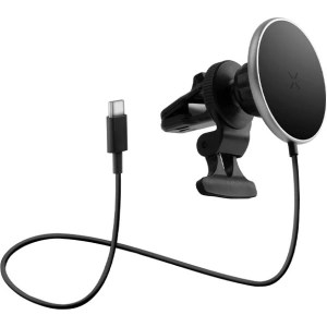 Kup Automobilový držák s indukční nabíječkou ENERGEA MagDrive na palubní desku / do ventilační mřížky černý/black MagSafe - ENG115 - {ean13} - Sklep Home Screen