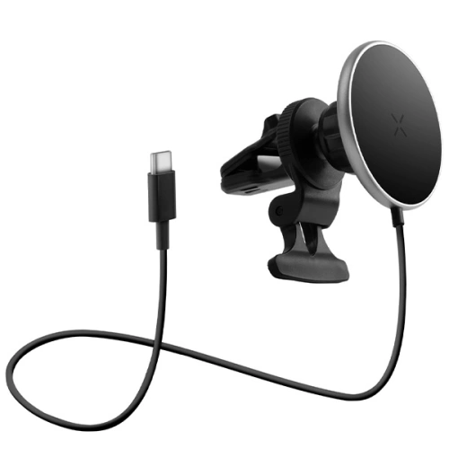 Kup Suport auto cu încărcător inductiv ENERGEA MagDrive pentru cockpit / parbriz negru / negru MagSafe - ENG115 - {ean13} - Sklep Home Screen