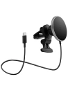 Buy ENERGEA MagDrive car holder with inductive charger for cockpit / air vent black MagSafe - ENG115 - {ean13} - Home Screen Store Europe