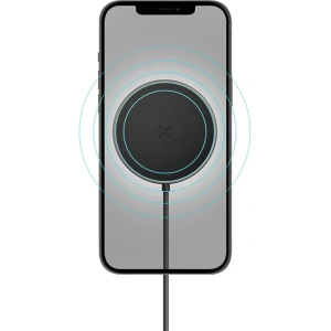 Kup Automobilový držák s indukční nabíječkou ENERGEA MagDrive na palubní desku / do ventilační mřížky černý/black MagSafe - ENG115 - {ean13} - Sklep Home Screen