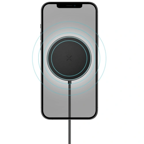 Kup Suport auto cu încărcător inductiv ENERGEA MagDrive pentru cockpit / parbriz negru / negru MagSafe - ENG115 - {ean13} - Sklep Home Screen