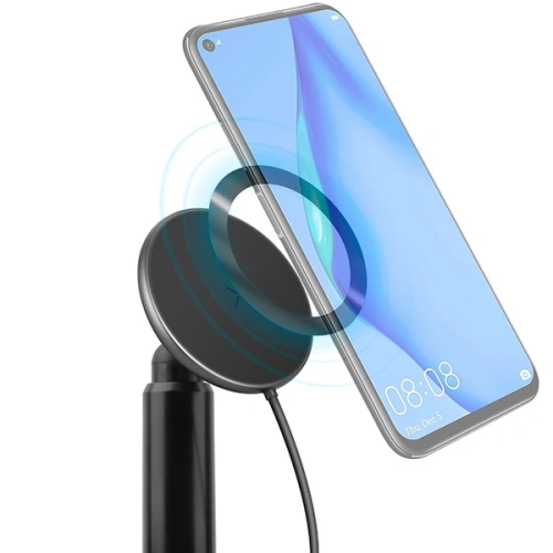 Kup Autós tartó induktív töltővel ENERGEA MagDrive, pohártartós, légbeömlőre szerelhető, fekete/magSafe. - ENG116 - {ean13} - Sklep Home Screen