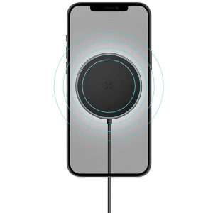 Kup Uchwyt samochodowy z ładowarką indukcyjną ENERGEA MagDrive z uchwytem na kubek do kratki nawiewu czarny/black MagSafe - ENG116 - {ean13} - Sklep Home Screen