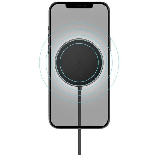 Kup Autós tartó induktív töltővel ENERGEA MagDrive, pohártartós, légbeömlőre szerelhető, fekete/magSafe. - ENG116 - {ean13} - Sklep Home Screen