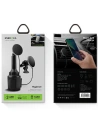 Kup Suport auto cu încărcător inductiv ENERGEA MagDrive cu suport pentru pahare pentru grila parbrizului negru/negru MagSafe - ENG116 - {ean13} - Sklep Home Screen