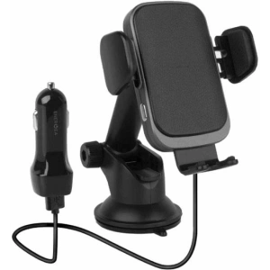 Kup Auto-Halterung mit induktiver Ladestation ENERGEA Wimount Sense 2.0 für Armaturenbrett / Scheibe / Lüftungsgitter schwarz/black - ENG117 - {ean13} - Sklep Home Screen