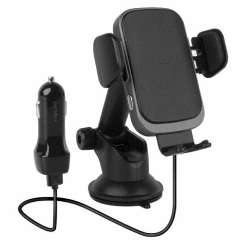 Kup Držák do auta s indukční nabíječkou ENERGEA Wimount Sense 2.0 na palubní desku / sklo / do ventilační mřížky černý/black - ENG117 - {ean13} - Sklep Home Screen