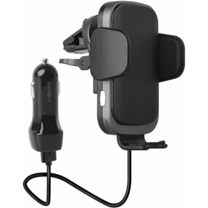 Kup Držák do auta s indukční nabíječkou ENERGEA Wimount Sense 2.0 na palubní desku / sklo / do ventilační mřížky černý/black - ENG117 - {ean13} - Sklep Home Screen