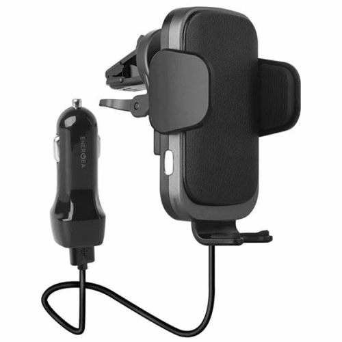 Kup Držák do auta s indukční nabíječkou ENERGEA Wimount Sense 2.0 na palubní desku / sklo / do ventilační mřížky černý/black - ENG117 - {ean13} - Sklep Home Screen