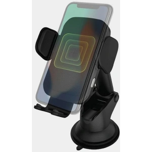 Kup Auto-Halterung mit induktiver Ladestation ENERGEA Wimount Sense 2.0 für Armaturenbrett / Scheibe / Lüftungsgitter schwarz/black - ENG117 - {ean13} - Sklep Home Screen