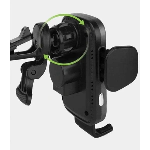 Kup Auto-Halterung mit induktiver Ladestation ENERGEA Wimount Sense 2.0 für Armaturenbrett / Scheibe / Lüftungsgitter schwarz/black - ENG117 - {ean13} - Sklep Home Screen