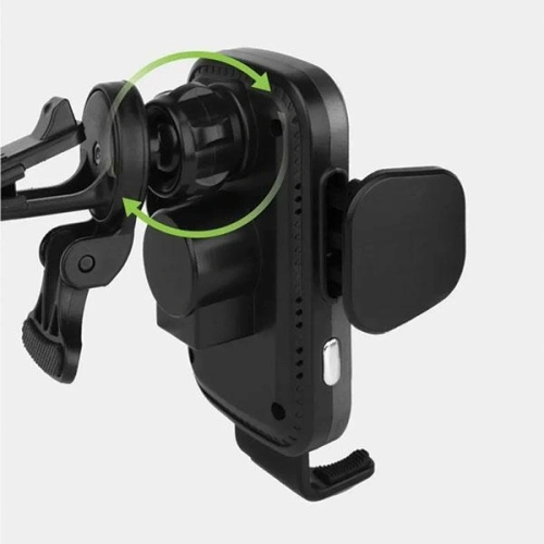 Kup Držák do auta s indukční nabíječkou ENERGEA Wimount Sense 2.0 na palubní desku / sklo / do ventilační mřížky černý/black - ENG117 - {ean13} - Sklep Home Screen