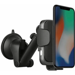 Kup Auto-Halterung mit induktiver Ladestation ENERGEA Wimount Sense 2.0 für Armaturenbrett / Scheibe / Lüftungsgitter schwarz/black - ENG117 - {ean13} - Sklep Home Screen