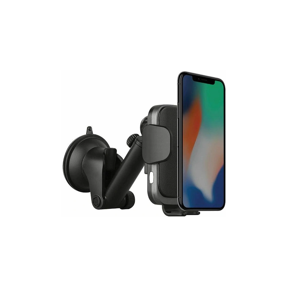 Uchwyt samochodowy z ładowarką indukcyjną ENERGEA Wimount Sense 2.0 na kokpit / szybę / do kratki nawiewu czarny/black