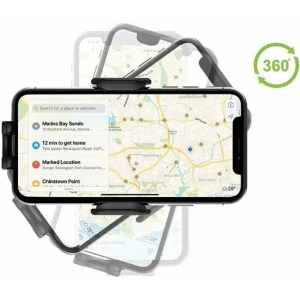 Kup Auto-Halterung mit induktiver Ladestation ENERGEA Wimount Sense 2.0 für Armaturenbrett / Scheibe / Lüftungsgitter schwarz/black - ENG117 - {ean13} - Sklep Home Screen