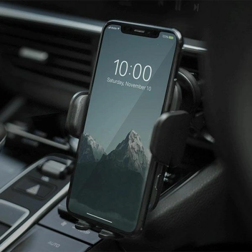 Kup Suport auto cu încărcător inductiv ENERGEA Wimount Sense 2.0 pentru cabină / parbriz / grilă negru / negru - ENG117 - {ean13} - Sklep Home Screen