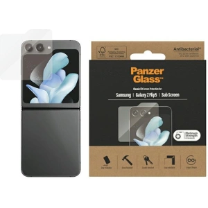Kup PanzerGlass Samsung Sticlă călită Classic Fit Galaxy Z Flip5 Ecran Protecție Antibacteriană - PZG484 - {ean13} - Sklep Home Screen