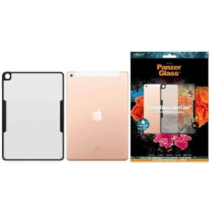 Kup Etui PanzerGlass ClearCase Apple iPad 10.2 2019/2020/2021 (7., 8. i 9 generacji) Antibacterial czarne - PZG486 - {ean13} - Sklep Home Screen