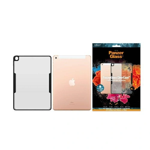 Kup Etui PanzerGlass ClearCase Apple iPad 10.2 2019/2020/2021 (7., 8. i 9 generacji) Antibacterial czarne - PZG486 - {ean13} - Sklep Home Screen