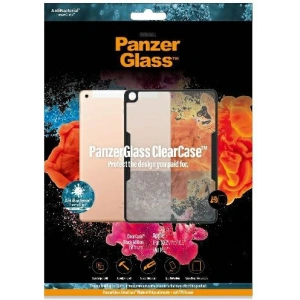 Kup Etui PanzerGlass ClearCase Apple iPad 10.2 2019/2020/2021 (7., 8. i 9 generacji) Antibacterial czarne - PZG486 - {ean13} - Sklep Home Screen