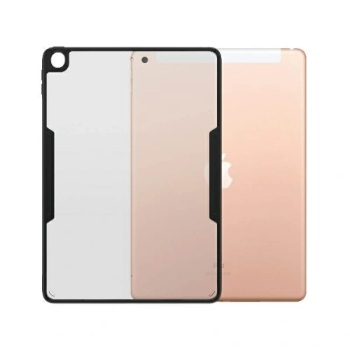 Kup Etui PanzerGlass ClearCase Apple iPad 10.2 2019/2020/2021 (7., 8. i 9 generacji) Antibacterial czarne - PZG486 - {ean13} - Sklep Home Screen
