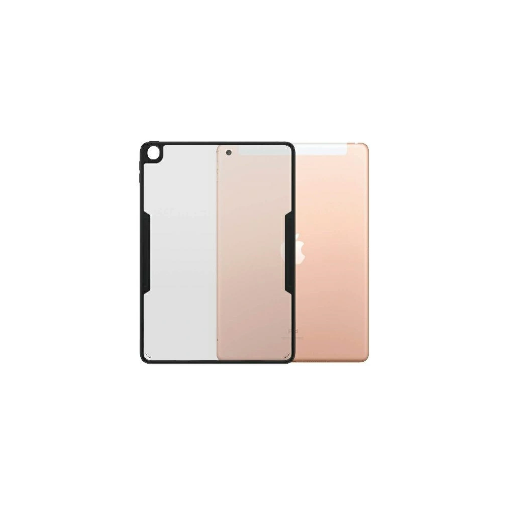 Etui PanzerGlass ClearCase Apple iPad 10.2 2019/2020/2021 (7., 8. i 9 generacji) Antibacterial czarne