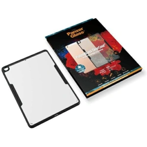 Kup Case PanzerGlass ClearCase Apple iPad 10.2 2019/2020/2021 (7., 8. und 9. Generation) Antibakteriell schwarz - PZG486 - {ean13} - Sklep Home Screen