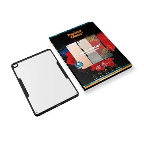 Kup Etui PanzerGlass ClearCase Apple iPad 10.2 2019/2020/2021 (7., 8. és 9. generáció) Antibakteriális fekete - PZG486 - {ean13} - Sklep Home Screen