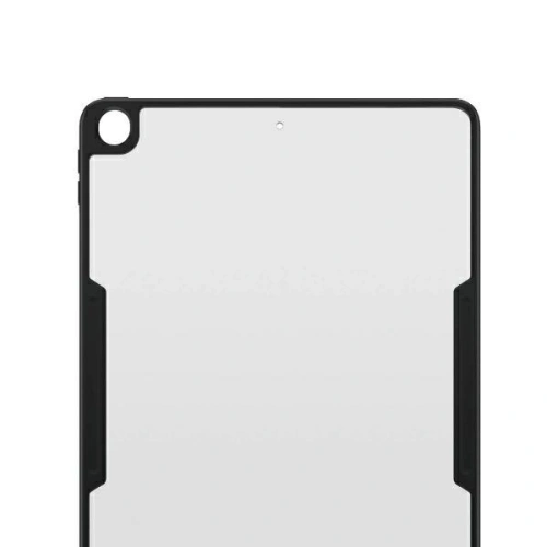 Kup Etui PanzerGlass ClearCase Apple iPad 10.2 2019/2020/2021 (7., 8. i 9 generacji) Antibacterial czarne - PZG486 - {ean13} - Sklep Home Screen