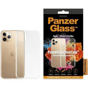 Buy PanzerGlass ClearCase Apple iPhone 11 Pro Max clear - PZG487 - {ean13} - Home Screen Store Europe