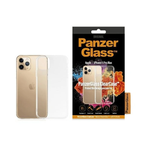 Kup Etui PanzerGlass ClearCase Apple iPhone 11 Pro Max průhledné - PZG487 - {ean13} - Sklep Home Screen