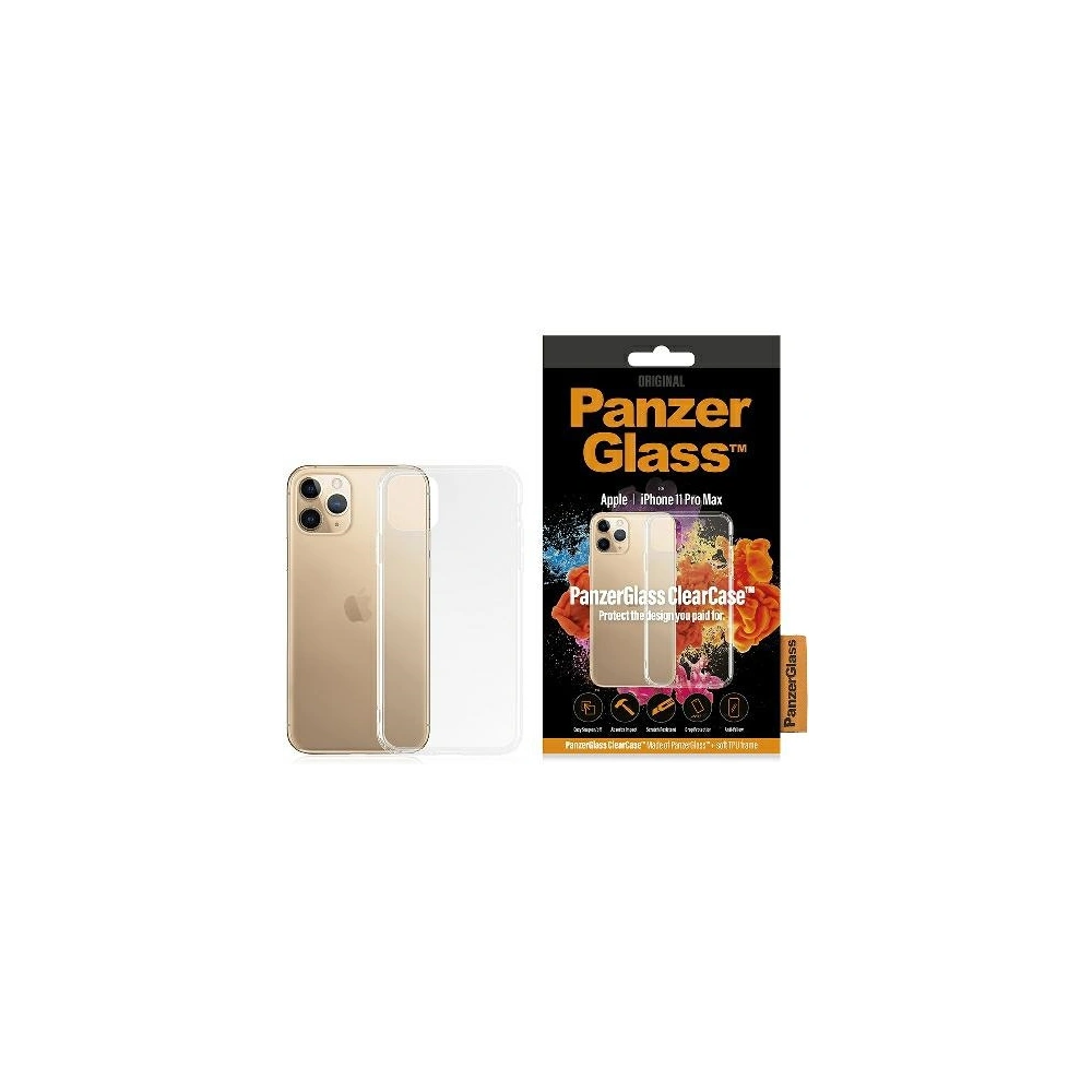 Etui PanzerGlass ClearCase Apple iPhone 11 Pro Max przezroczyste