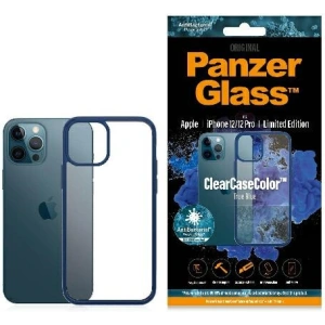 Kup Etui PanzerGlass ClearCase Apple iPhone 12 / 12 Pro True Blue AB - PZG488 - {ean13} - Sklep Home Screen