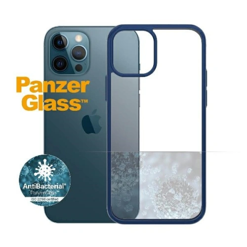 Kup PanzerGlass Apple Carcasă ClearCase iPhone 12 / 12 Pro True Blue AB - PZG488 - {ean13} - Sklep Home Screen