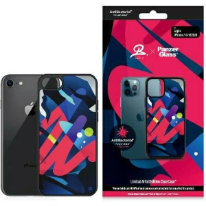 Kup Case PanzerGlass ClearCase Apple iPhone 7 / 8 / SE / SE 2022 Mikael B Limited Artist Edition Antibakteriell - PZG489 - {ean13} - Sklep Home Screen