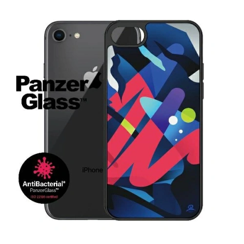 Buy PanzerGlass ClearCase Apple iPhone 7 / 8 / SE / SE 2022 Mikael B Limited Artist Edition Antibacterial - PZG489 - {ean13} - Home Screen Store Europe