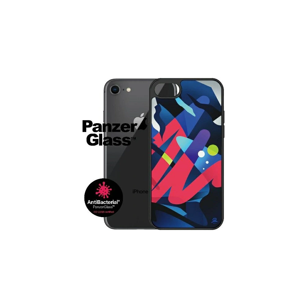 Etui PanzerGlass ClearCase Apple iPhone 7 / 8 / SE / SE 2022 Mikael B Limited Artist Edition Antibacterial