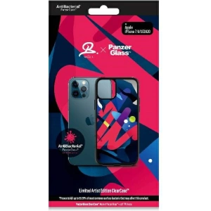 Kup Case PanzerGlass ClearCase Apple iPhone 7 / 8 / SE / SE 2022 Mikael B Limited Artist Edition Antibakteriell - PZG489 - {ean13} - Sklep Home Screen