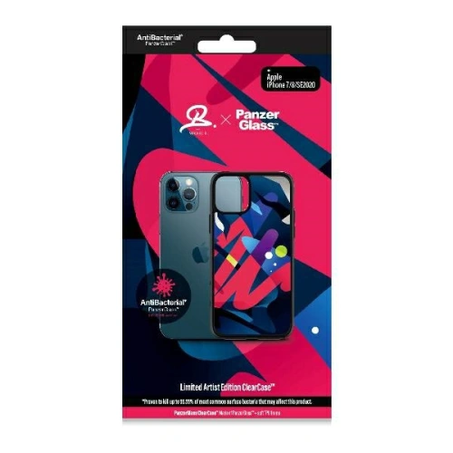 Buy PanzerGlass ClearCase Apple iPhone 7 / 8 / SE / SE 2022 Mikael B Limited Artist Edition Antibacterial - PZG489 - {ean13} - Home Screen Store Europe